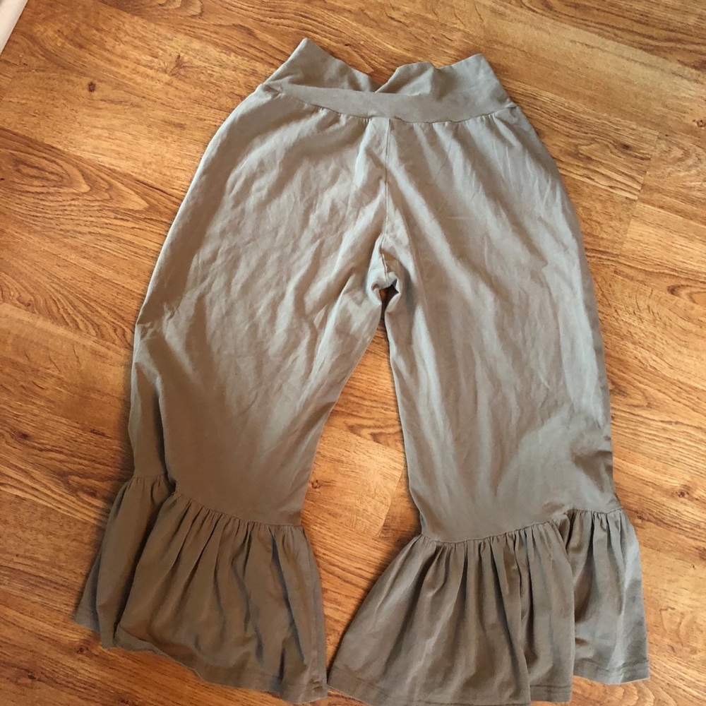 Matilda Jane Adult Ruffle Pants